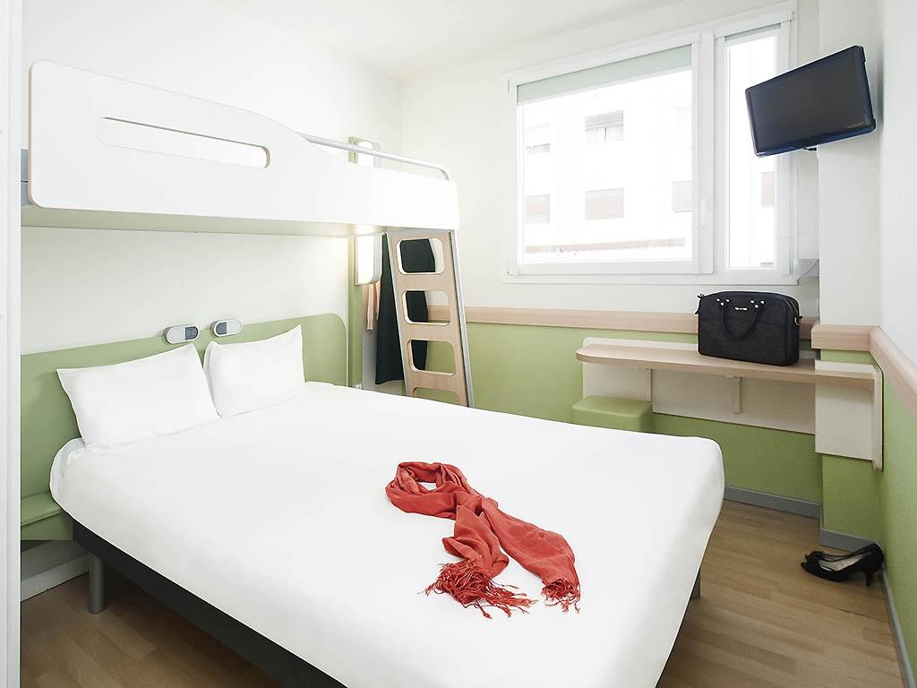 מלון Ibis Budget Madrid Centro Las Ventas מראה חיצוני תמונה