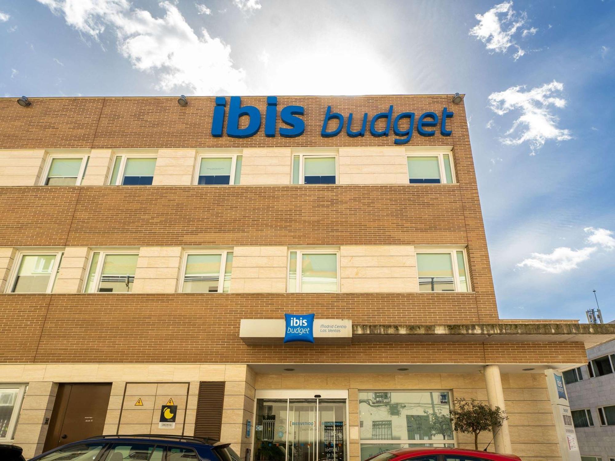 מלון Ibis Budget Madrid Centro Las Ventas מראה חיצוני תמונה