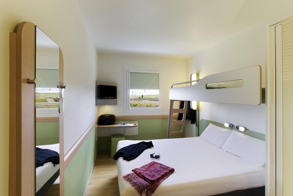 מלון Ibis Budget Madrid Centro Las Ventas חדר תמונה